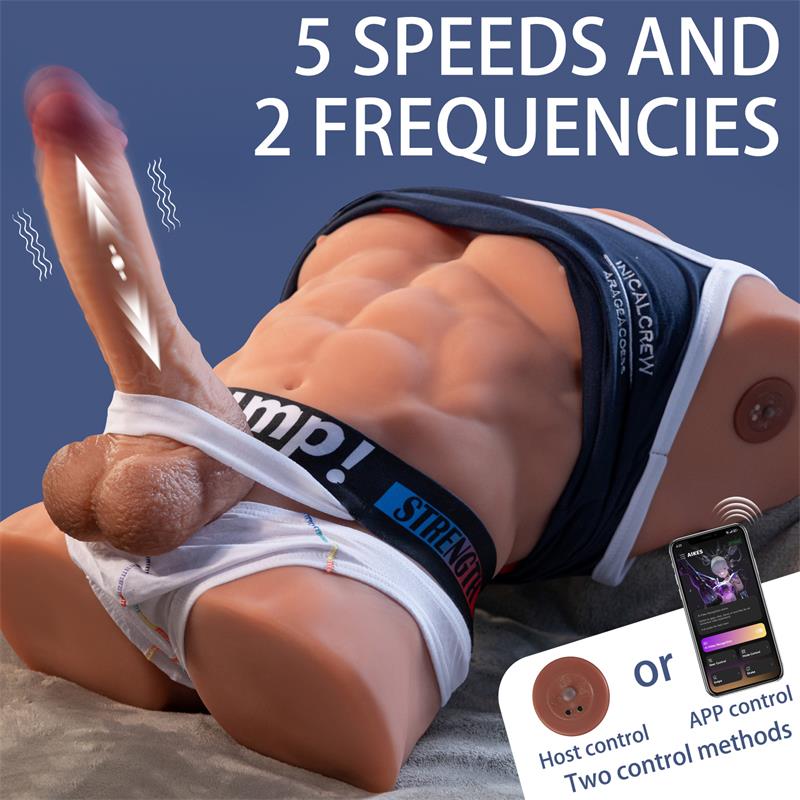 Fitter Torso con Dildo Desmontable, Thrusting y APP 11.6 kg - Imagen 8