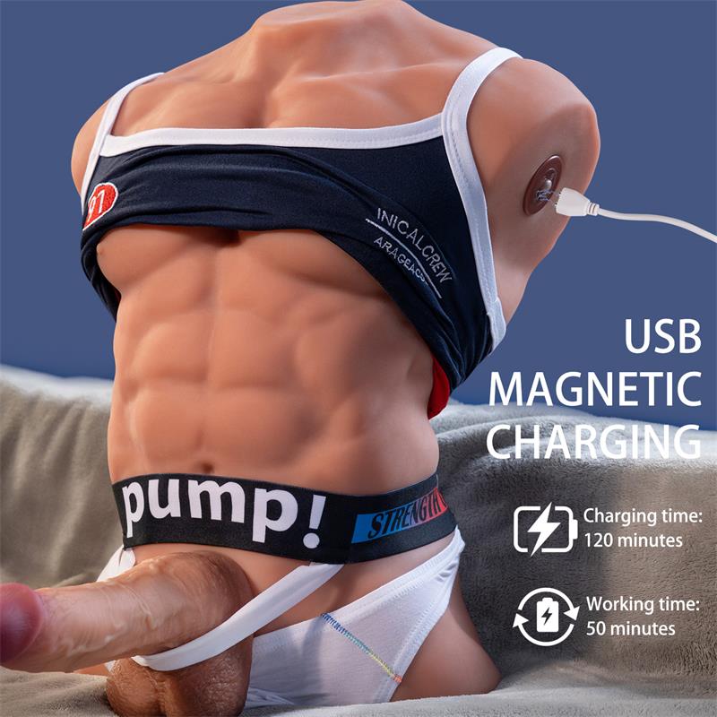 Fitter Torso con Dildo Desmontable, Thrusting y APP 11.6 kg - Imagen 9