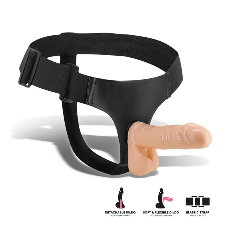 Flaxy Arnés con Dildo Flexible Desmontable - Imagen 2