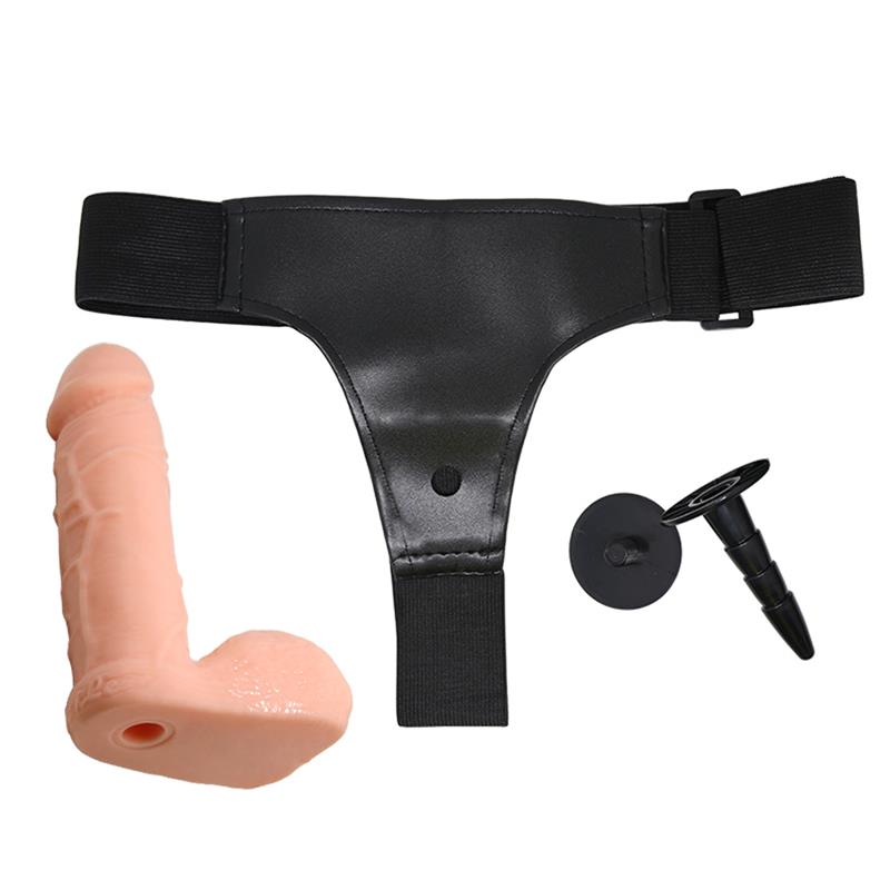 Flaxy Arnés con Dildo Flexible Desmontable - Imagen 3