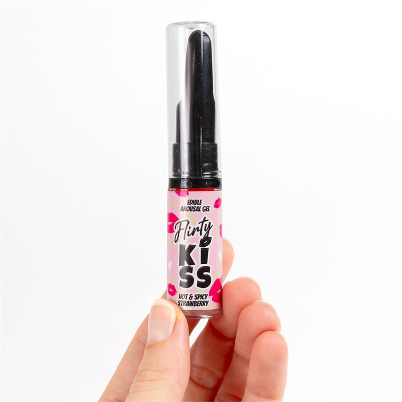 Flirty Kiss Geles para Sexo Oral Fresa y Menta 2x8gr - Imagen 3