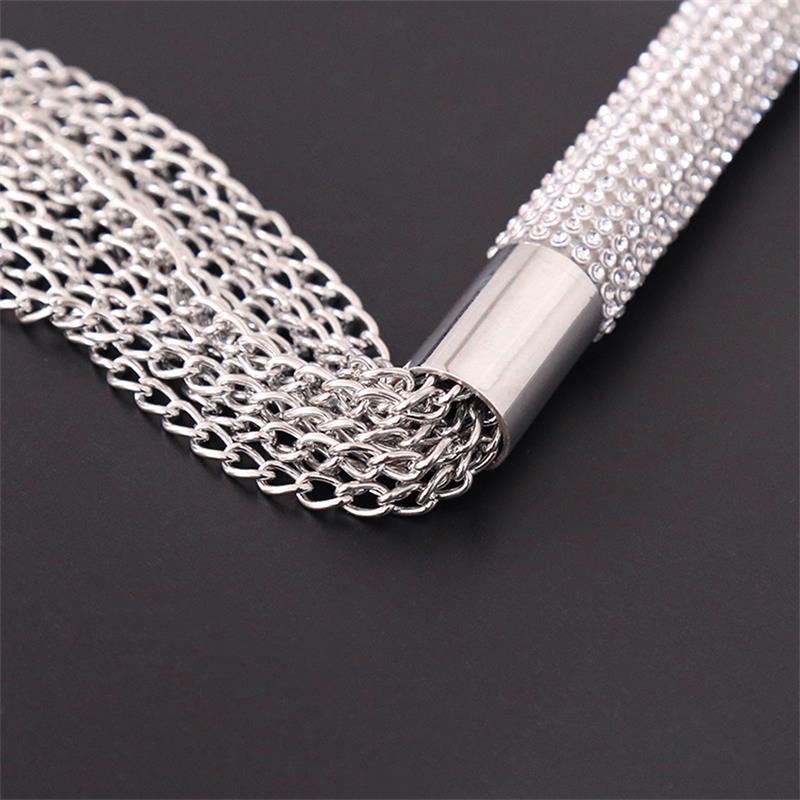 Flogger de Cadenas con Mango con Brillantes - Imagen 6