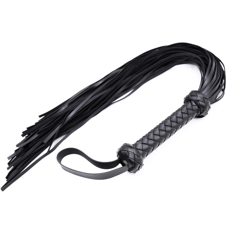 Flogger Mango Trenzado 76 cm - Imagen 4