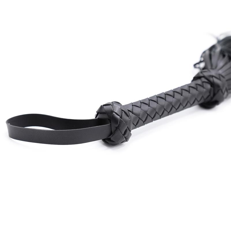 Flogger Mango Trenzado 76 cm - Imagen 7