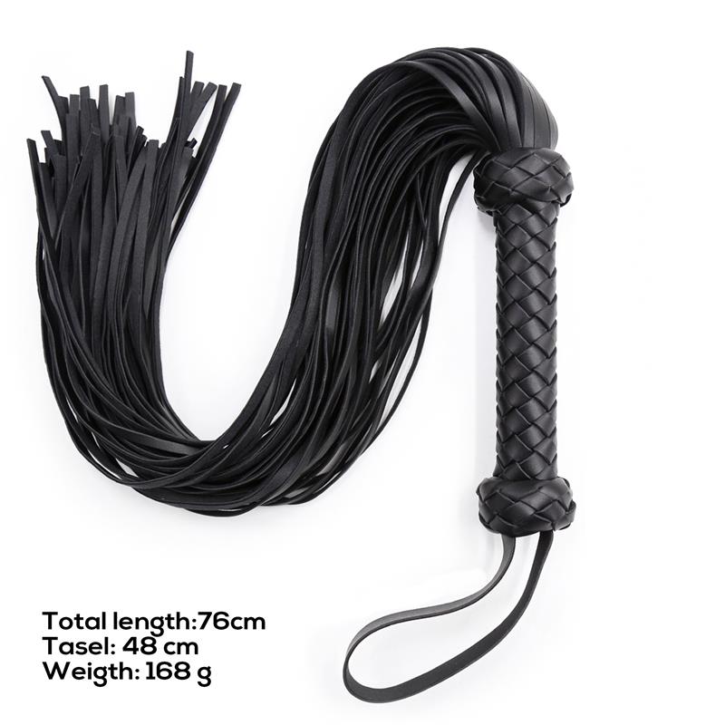 Flogger Mango Trenzado 76 cm - Imagen 9