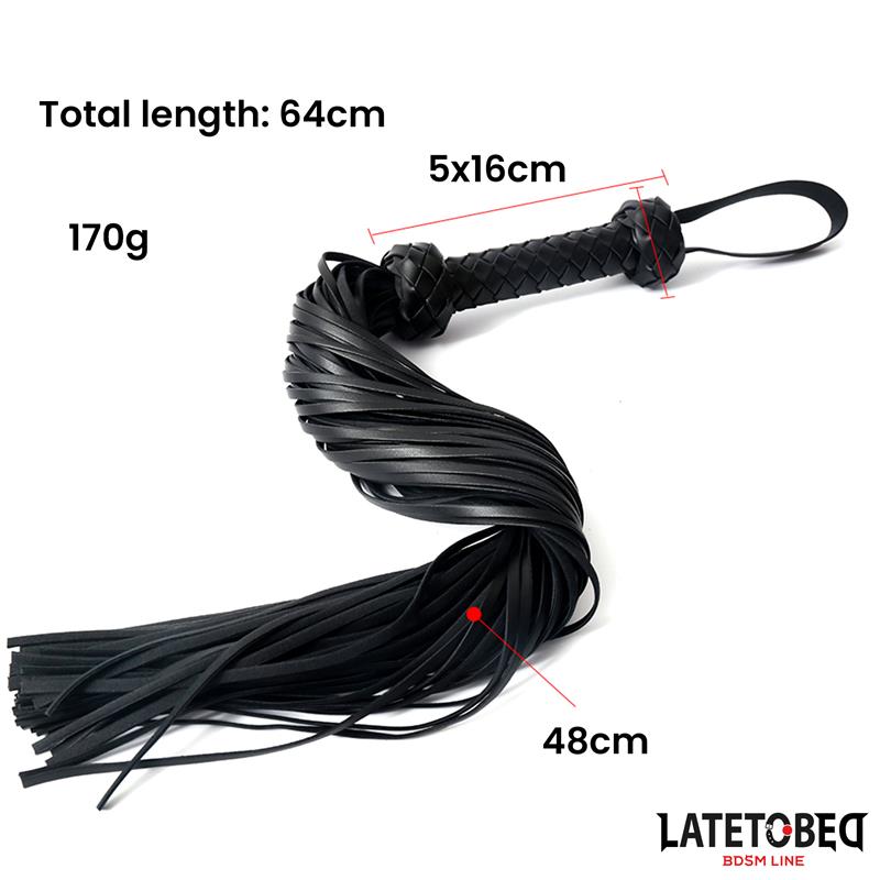 Flogger Trenzado 64.5 cm - Imagen 10