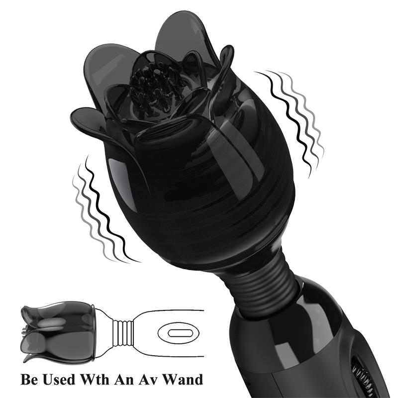 Flower Wand Cabezal para Masajeador Power Wand - Imagen 6