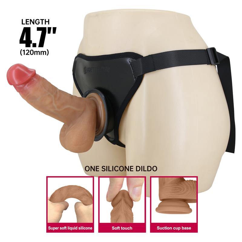 Fogg Arnés Universal con Dildo - Imagen 2
