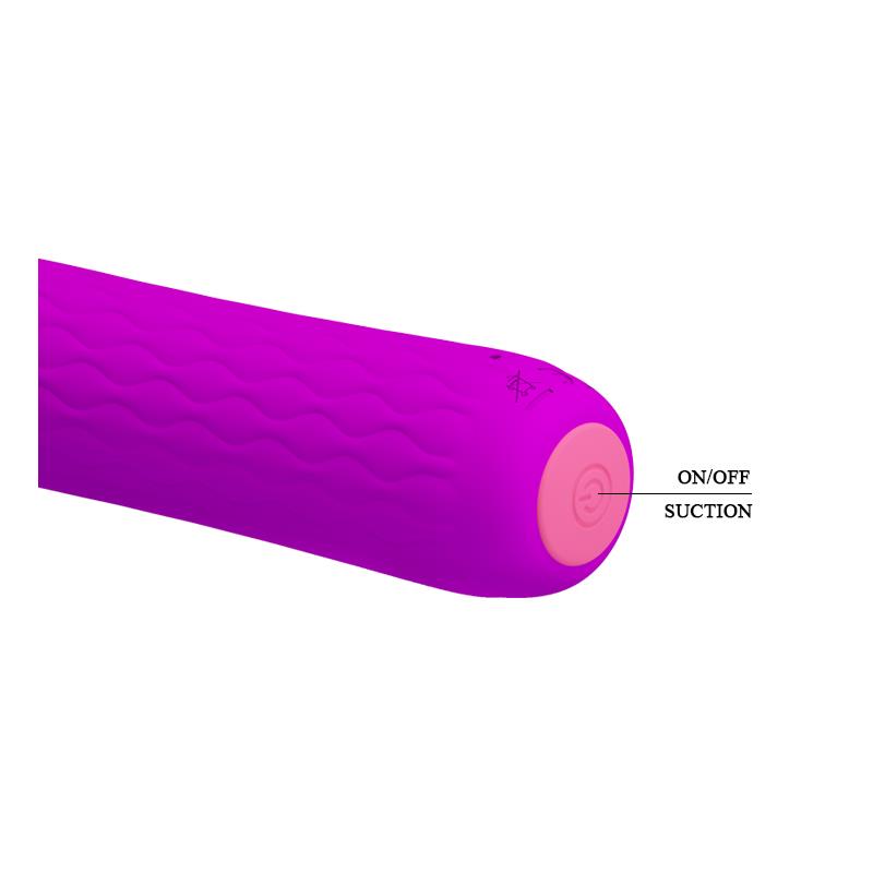 DISC*Ford Vibrator USB Purple CL50 - Imagen 4