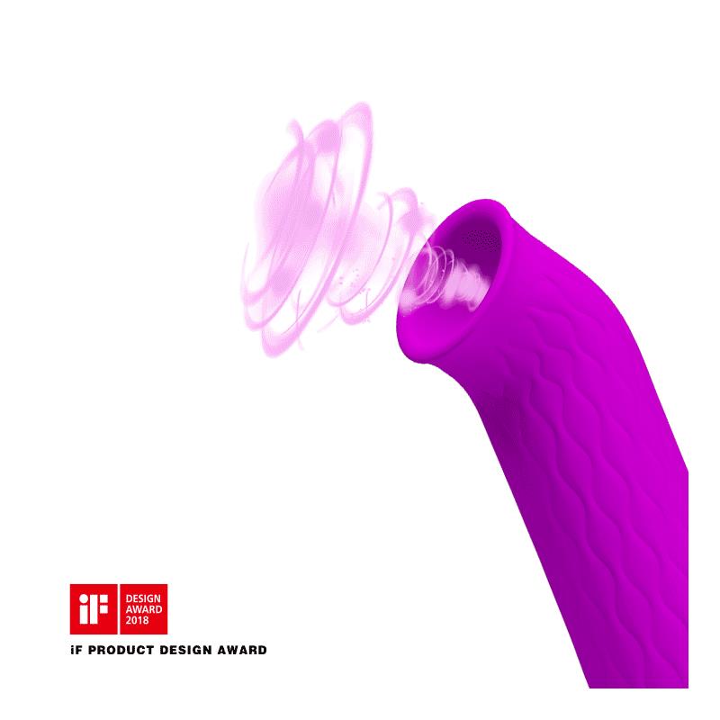 DISC*Ford Vibrator USB Purple CL50 - Imagen 7