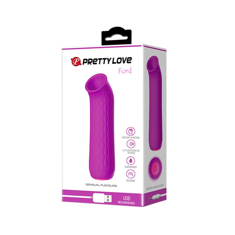 DISC*Ford Vibrator USB Purple CL50 - Imagen 9