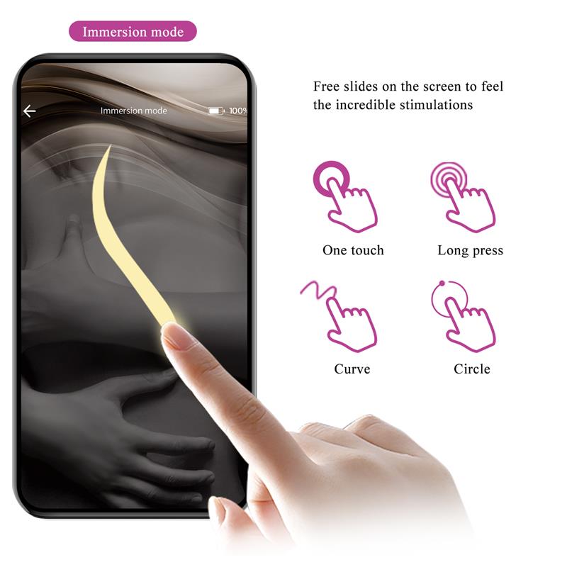 Franz Vibrador con Estimulador de Braguita y APP - Imagen 13