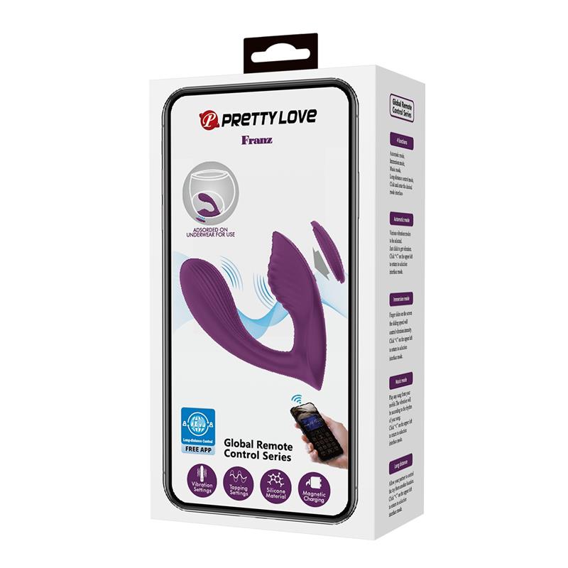 Franz Vibrador con Estimulador de Braguita y APP - Imagen 18