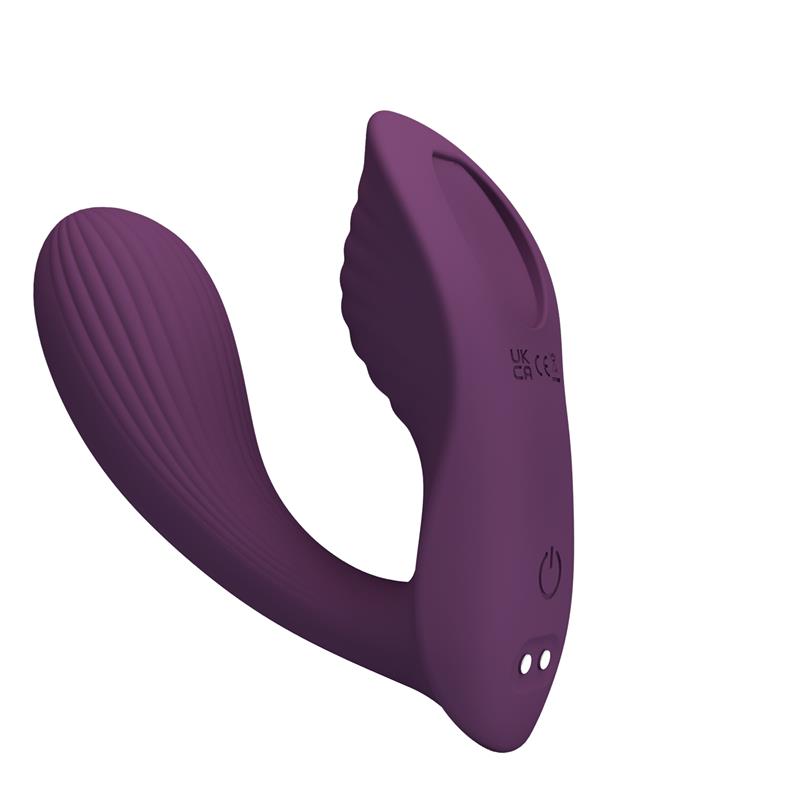 Franz Vibrador con Estimulador de Braguita y APP - Imagen 3