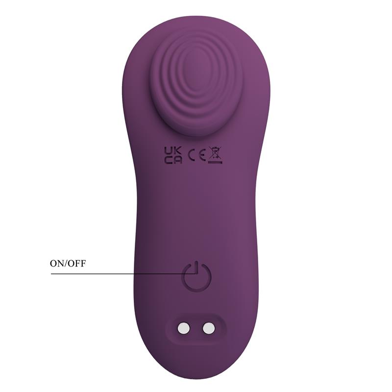 Franz Vibrador con Estimulador de Braguita y APP - Imagen 5