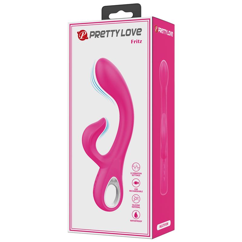 Fritz Vibrador de Conejito Punto G - Imagen 9