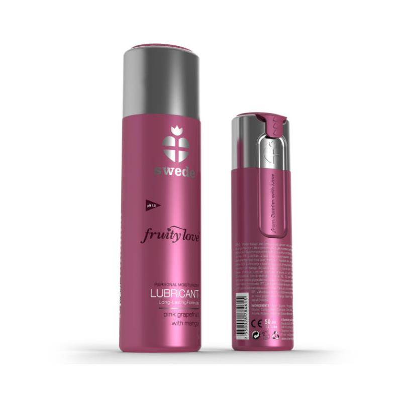 Fruity Love Lubricante Pomelo Rosa y Mango 50 ml - Imagen 2