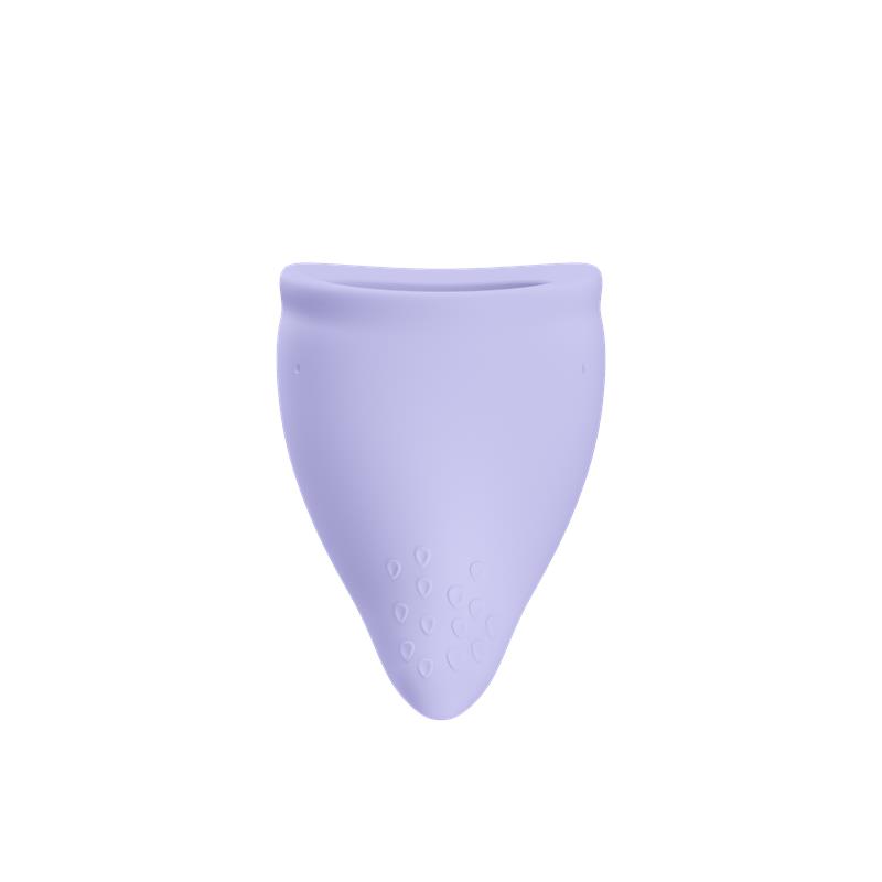 Fun Cup Copa Menstrual Talla A Purpura - Imagen 2