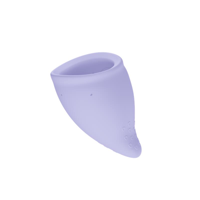 Fun Cup Copa Menstrual Talla A Purpura - Imagen 3