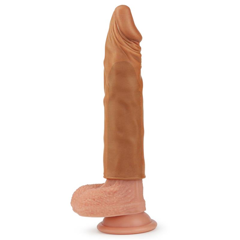 Funda para el Pene Add 2 Pleasure X Tender Marrón - Imagen 4