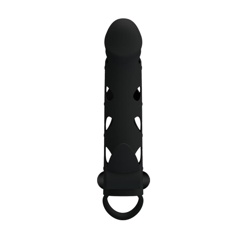 Funda para el Pene con Bala Color Negro - Imagen 4