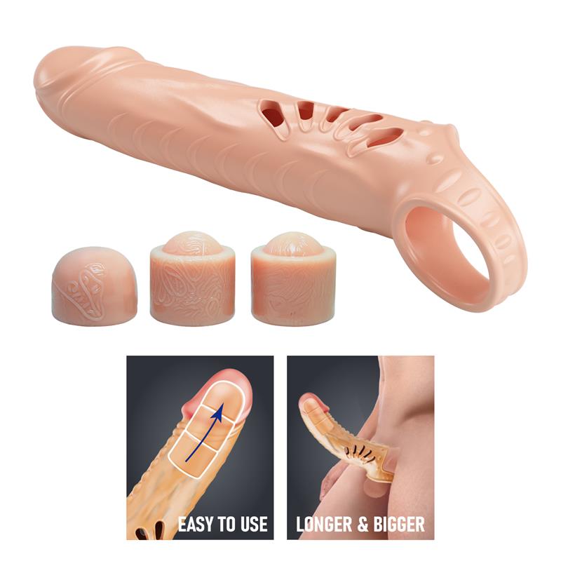 Funda para el Pene con Extensores - Imagen 3