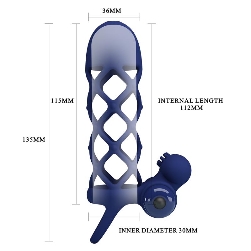 Funda para el Pene con Vibración - Imagen 6