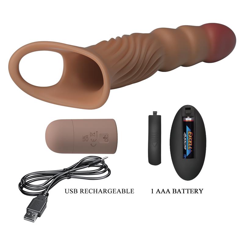 Funda para el Pene con Vibración - Imagen 10