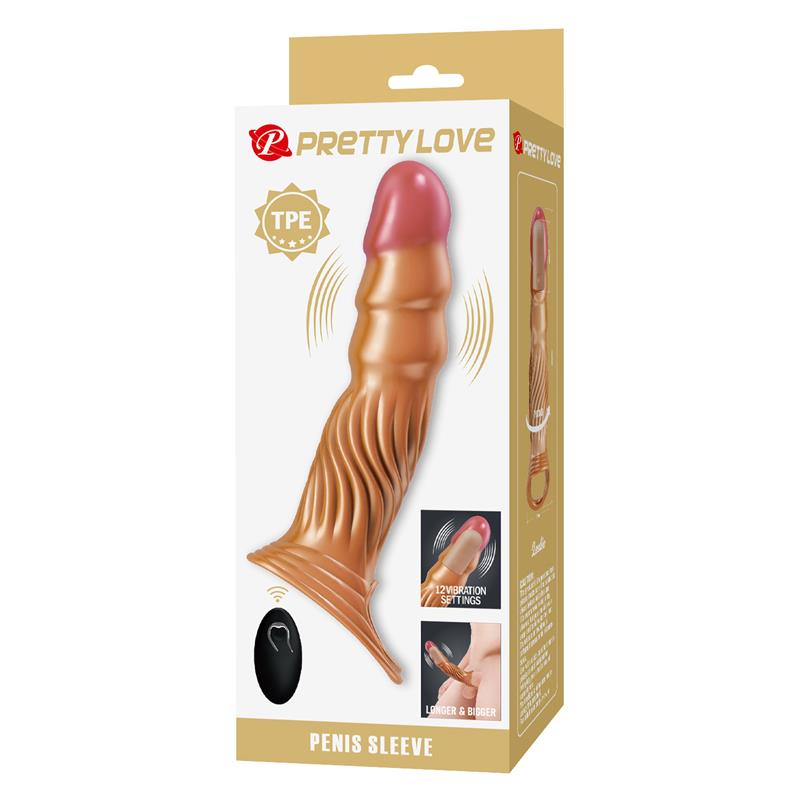 Funda para el Pene con Vibración - Imagen 12