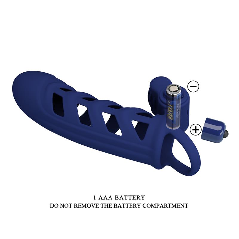 Funda para el Pene con Vibración - Imagen 8