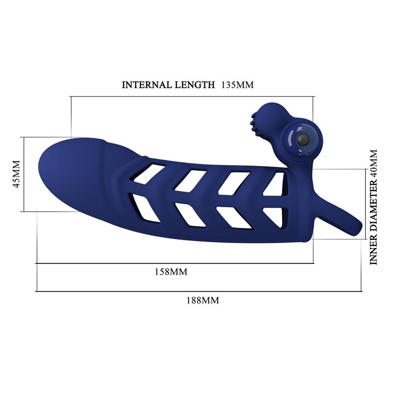 Funda para el Pene con Vibración - Imagen 9