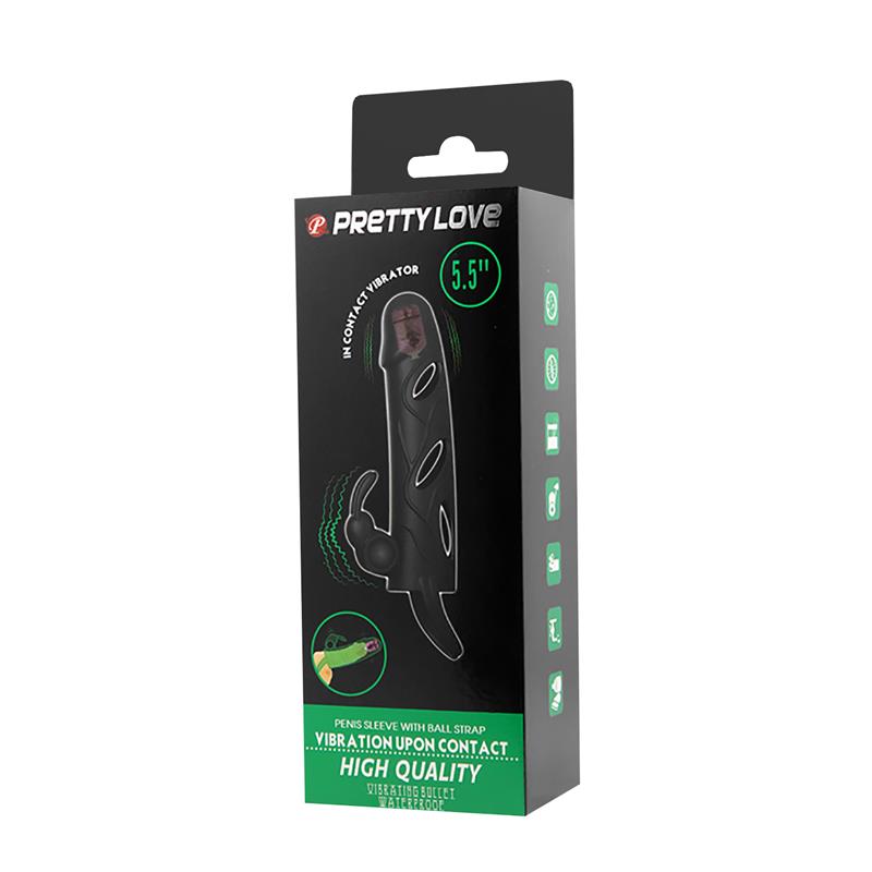 Funda para el Pene con Vibración 5.5 - Imagen 9