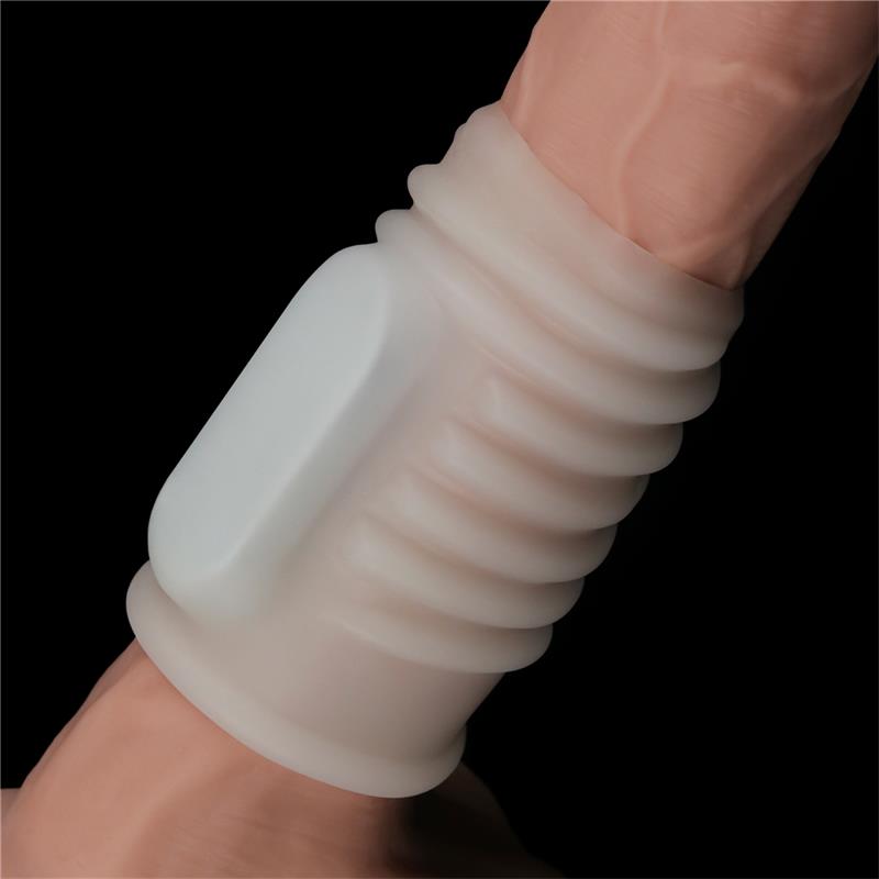 Funda para el Pene con Vibración Spiral Knights - Imagen 4