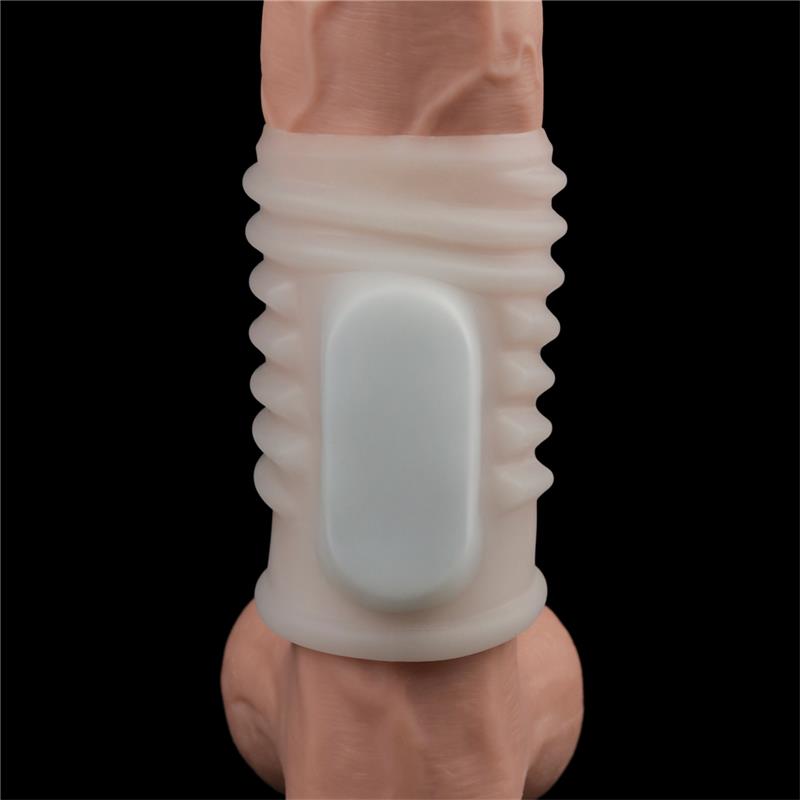 Funda para el Pene con Vibración Spiral Knights - Imagen 5