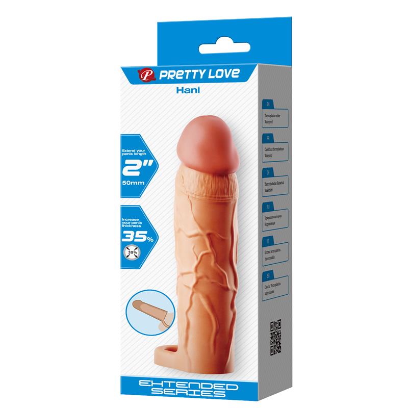Funda para el Pene Extended Penis 2 Hani - Imagen 7