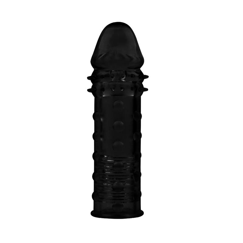 Funda para el Pene Extra Texture Transparente - Imagen 5