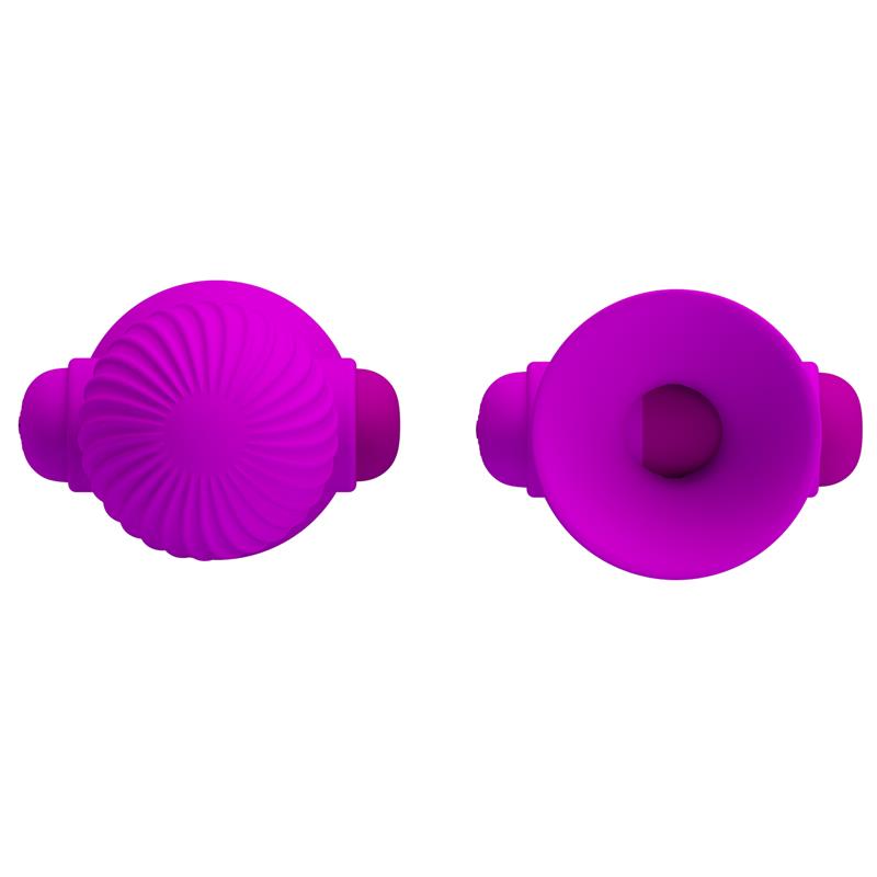 Funda para los Pezones con Vibración Rosa - Imagen 3