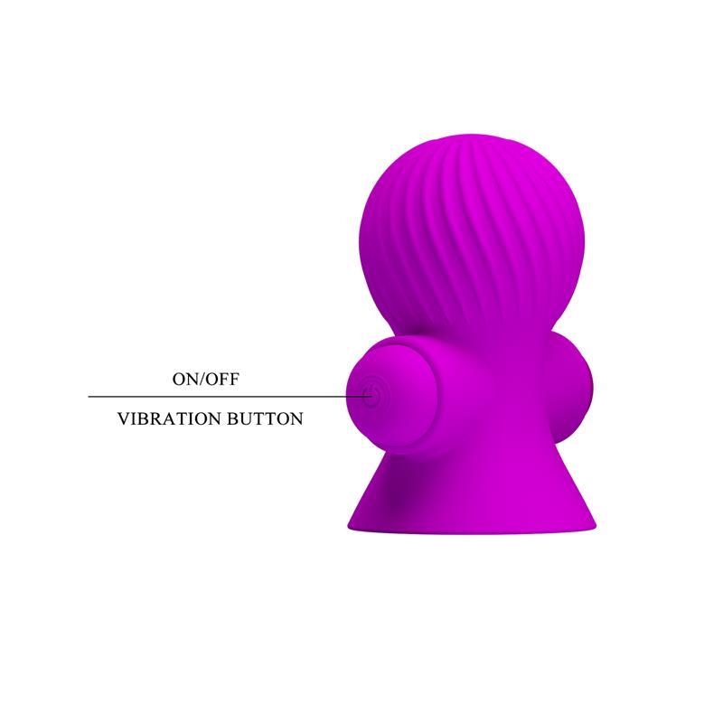 Funda para los Pezones con Vibración Rosa - Imagen 5