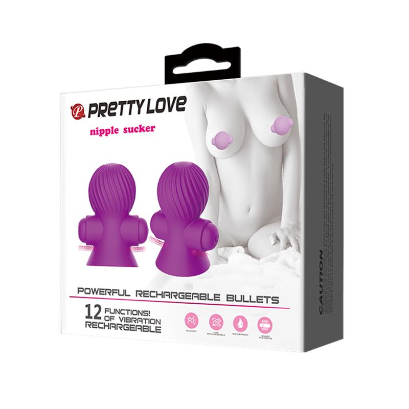 Funda para los Pezones con Vibración Rosa - Imagen 8