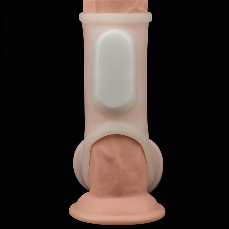 Funda Pene y Testículos con Vibración Silk Knights - Imagen 4
