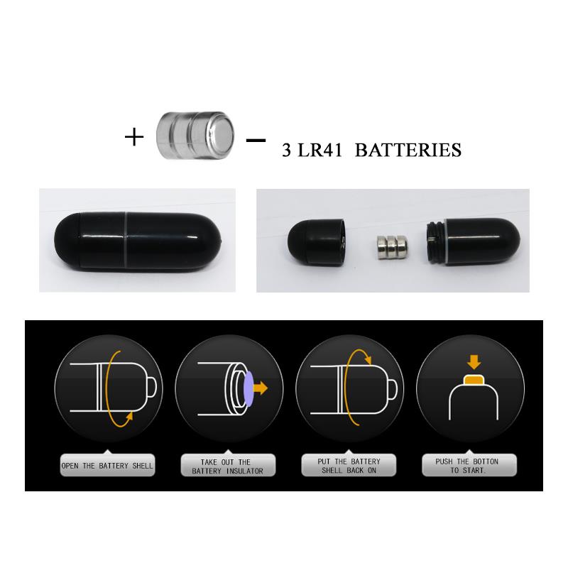 Funda Vibradora para el Dedo Adonis Negro - Imagen 8