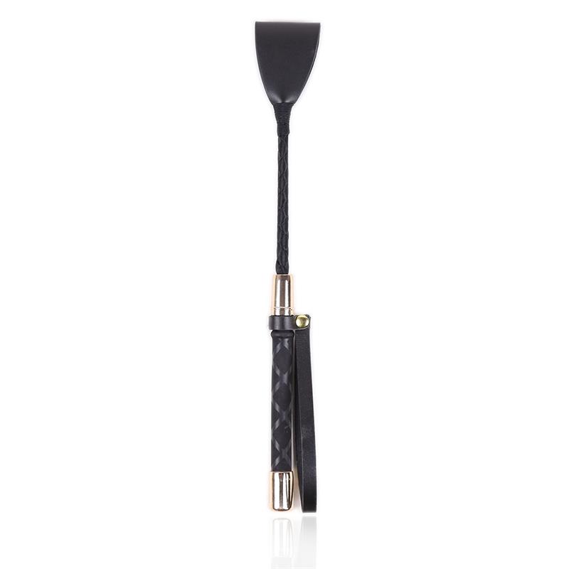 Fusta Clásica Negro y Dorado 30 cm - Imagen 2