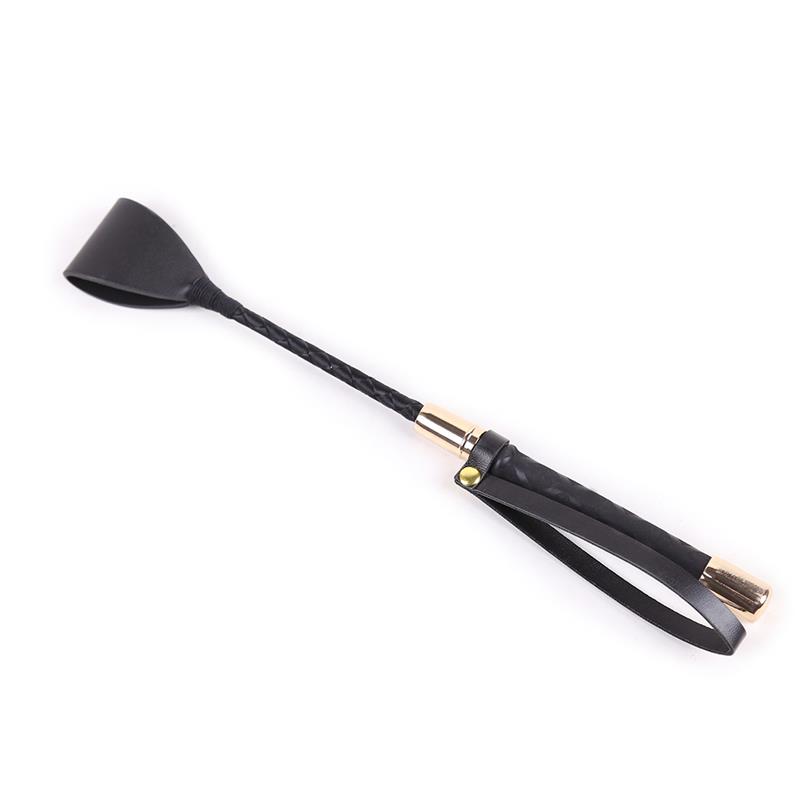Fusta Clásica Negro y Dorado 30 cm - Imagen 3