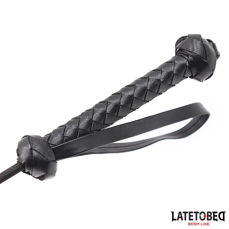 Fusta con Mango Trenzado 44.5cm Negro - Imagen 4