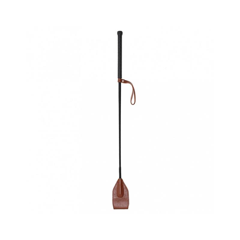Fusta Cuero Marrón 67 cm - Imagen 2