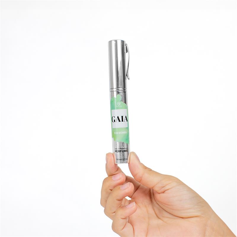 Gaia Perfume Natural con Feromonas Formato Viaje 10ml - Imagen 2