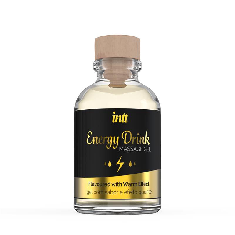 Gel de Masage Energy Drink 30 ml - Imagen 2