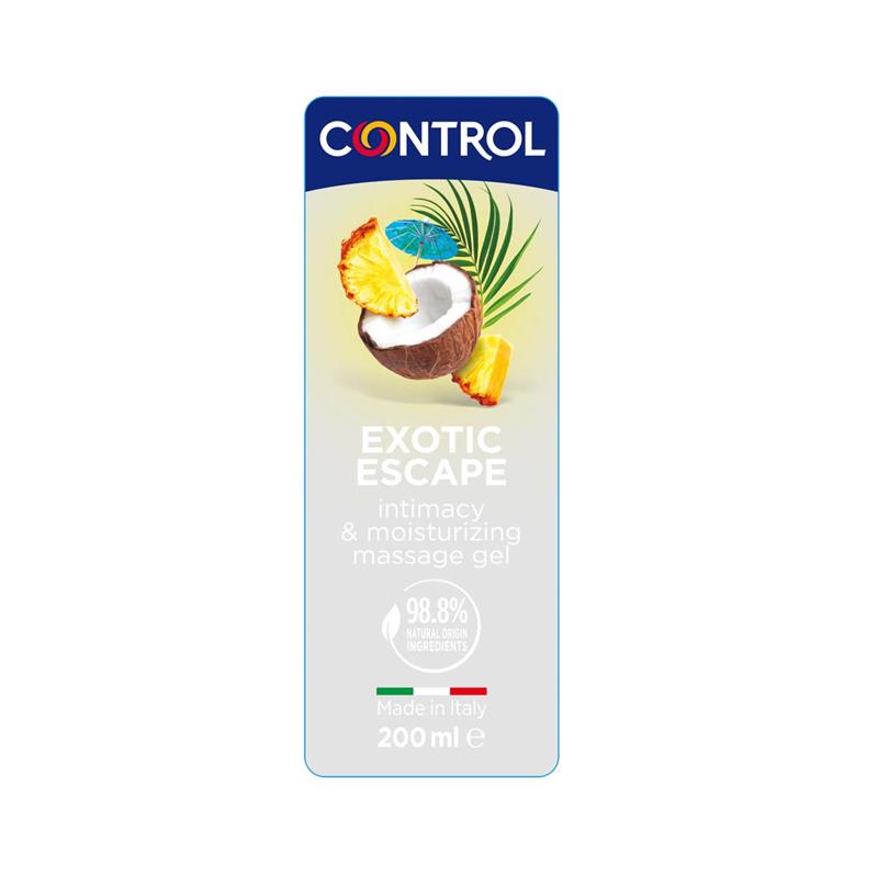 Gel de Masaje Exotic Escape 200 ml - Imagen 2