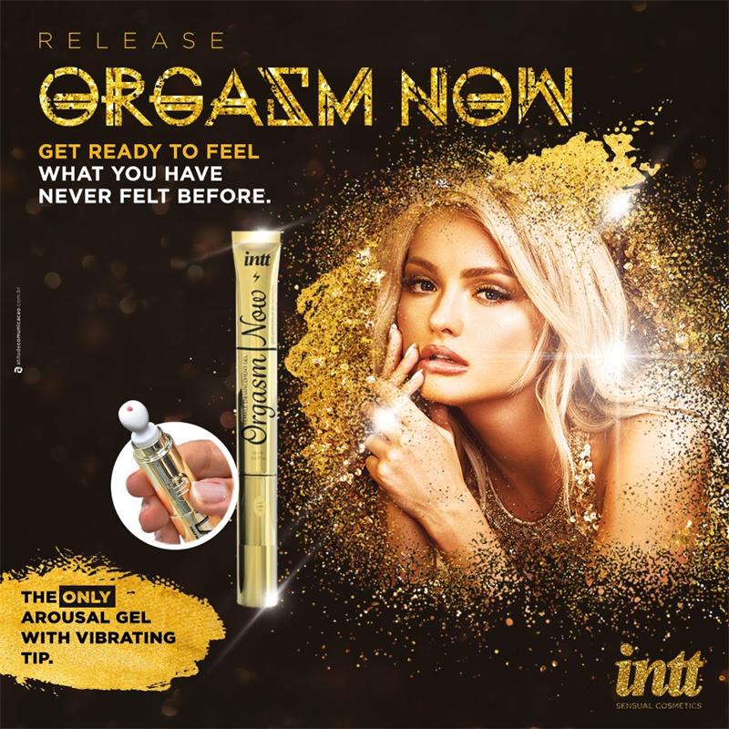 Gel Sensibilizante con Punta Vibradora Orgasm Now 15 ml - Imagen 2