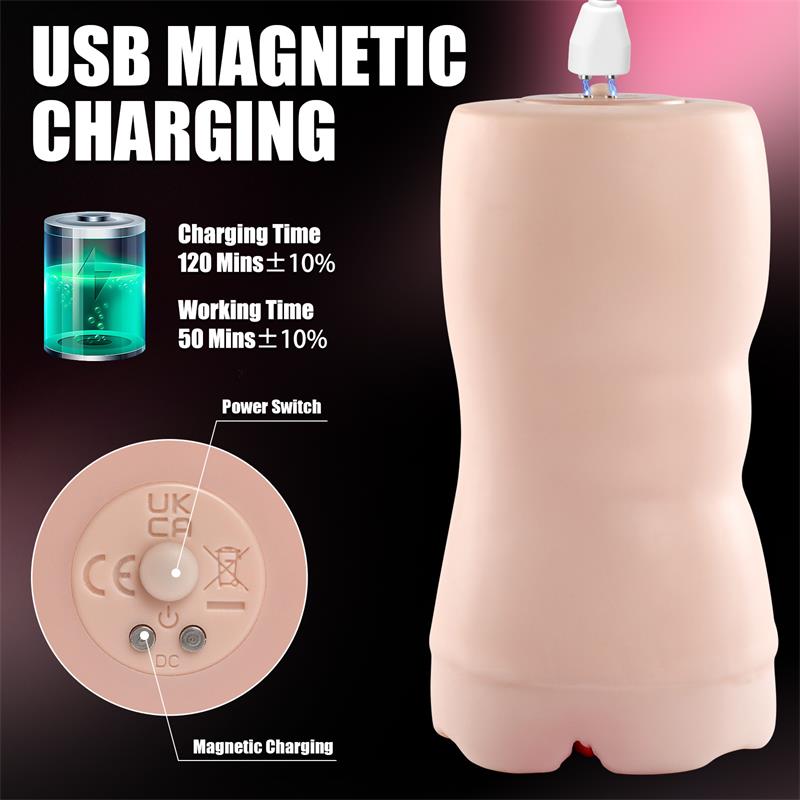 Gellen Masturbador con Vibración - Imagen 7